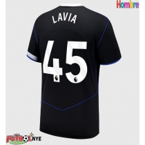Camiseta Chelsea Romeo Lavia #45 Tercera Equipación 2025-26 manga corta